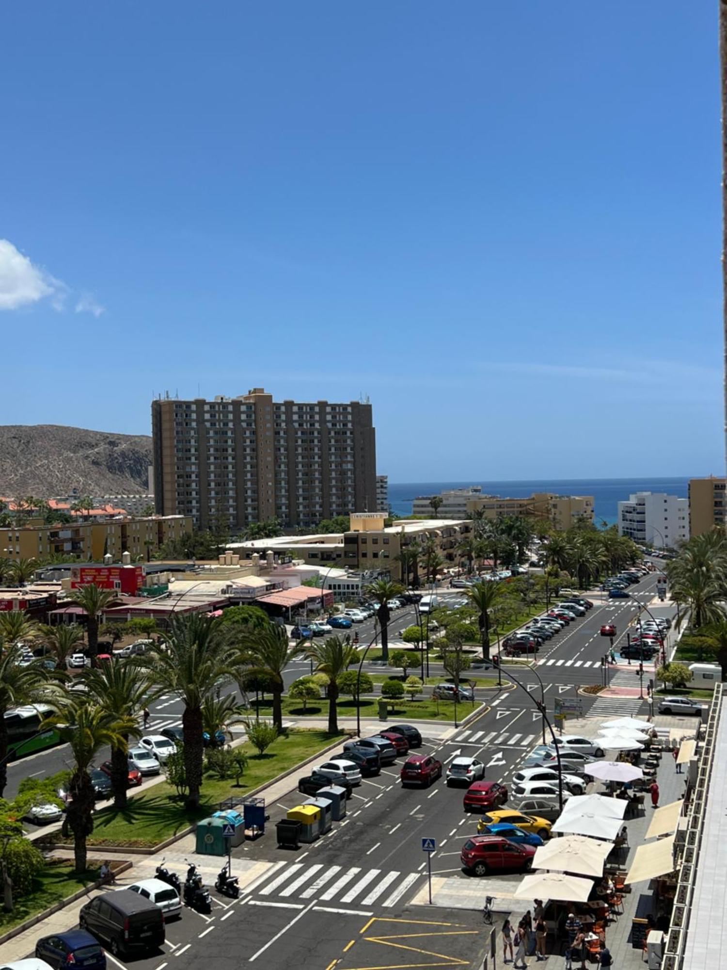 Apartment Center Los Cristianos Los Cristianos  Extérieur photo
